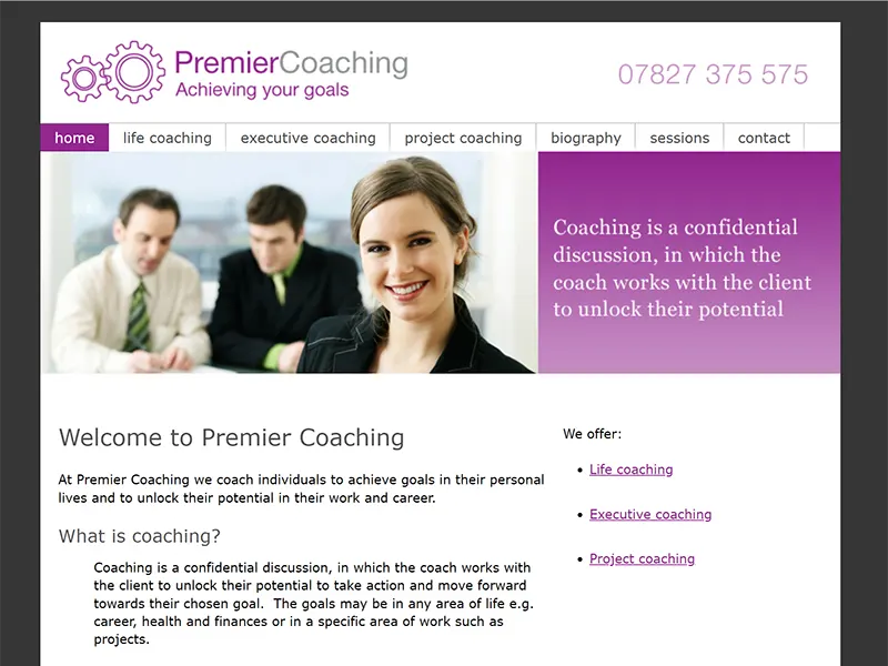 Premier Coaching