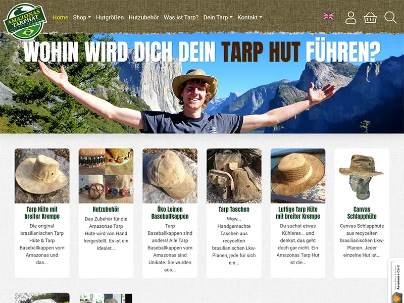 Tarphat German Site E-Commerce Website Project